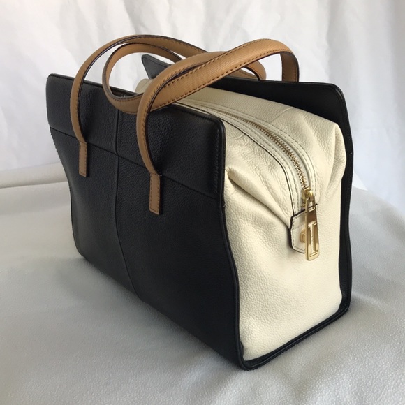 Izaac Mizrahi Bag Satchel - Picture 2 of 16